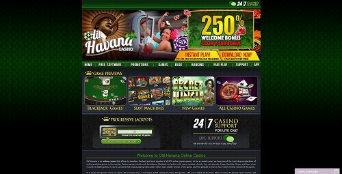 Old Havana Online Casino Review