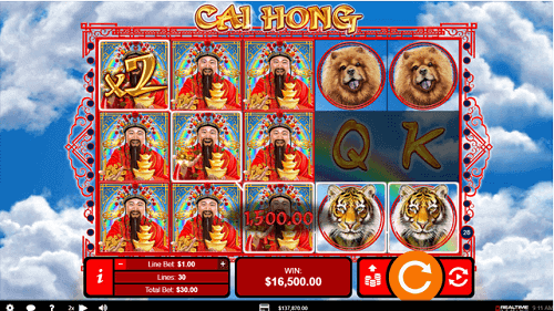 image of cai hong online slot game top us casino