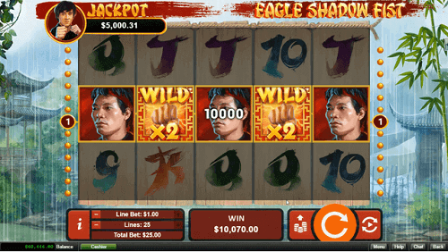 image of eagle shadow fist slot game best us casino game