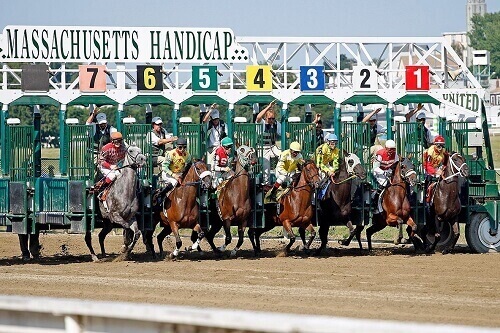 Massachusetts Accidentally outlaws horse racing