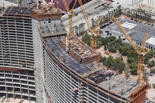 Resorts World Las Vegas on schedule for 2020 opening
