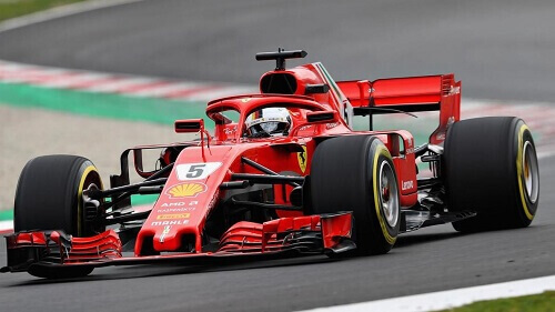 Formula One signs sponsorship deal with sports betting