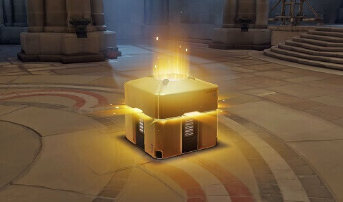 Loot boxes have psychological effects of gambling
