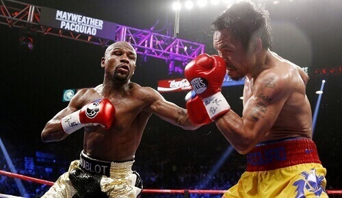 Mayweather Pacquiao rematch announced