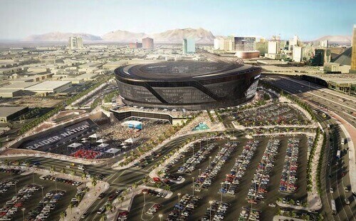 Raiders Stadium Las Vegas Reveals Parking Plan