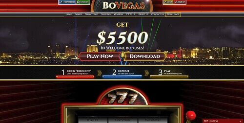BoVegas Online Casino USA