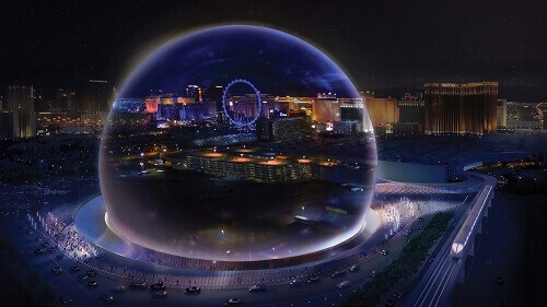 Construction of Venetian Sphere in Las Vegas to begin soon