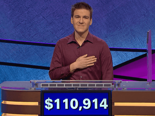 James Holzhauer Breaks Records with a $110 914 Win on Jeopardy