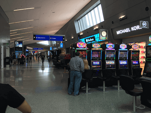 Airport Slot Machines Will Benefit Illinois’ Revenue Coffers