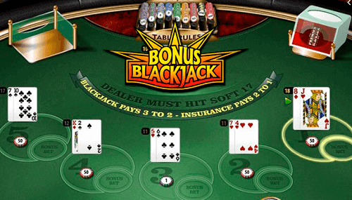 Bonus Blackjack US