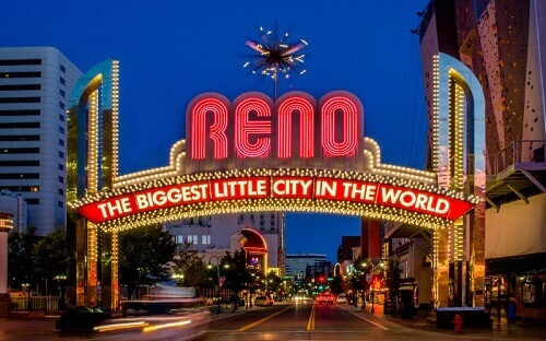 Wheel of Fortune Silver Resort Casino in Reno 