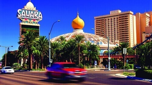 Sahara Hotel & Casino Rebrand US
