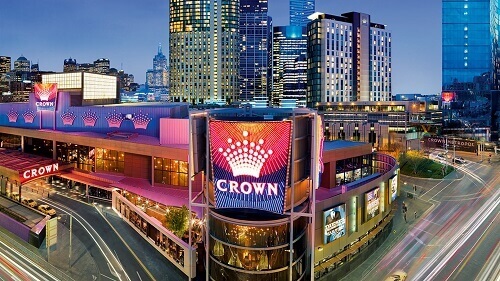crown allowed un-sanctioned gambler inside the casino