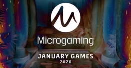Four New Microgaming slots drop in January