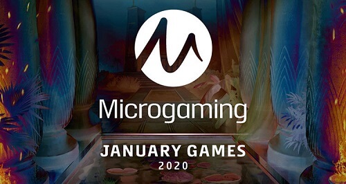 Four New Microgaming slots drop in January