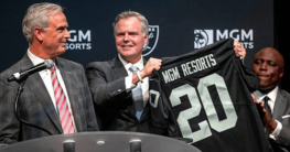 MGM Deal with Las Vegas Raiders