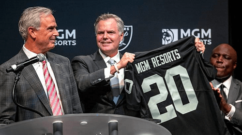 MGM Deal with Las Vegas Raiders