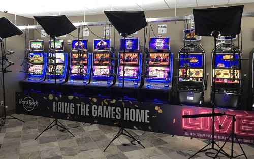 Live Internet Slots Introduced at Hard Rock Atlantic City Casino