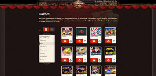 Las vegas classic realistic games slots History Casino