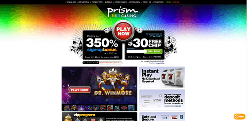 Prism Casino review USA