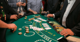 Leading Gamblers Attend Las Vegas Blackjack Ball Event