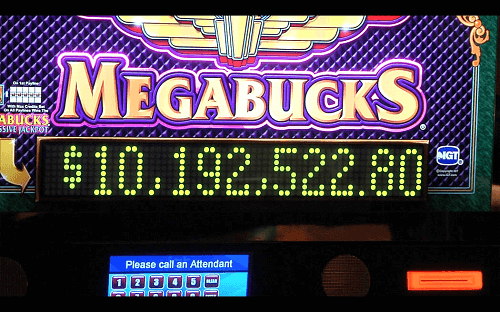 Megabucks Biggest Casino Wins - Photo of Megabucks Jackpot Figure