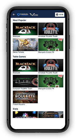 FanDuel Launches New Online Casino App in PA
