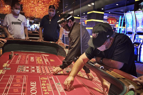 Atlantic City Casinos Reopen