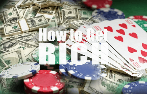 How to Get Rich from Playing Poker
