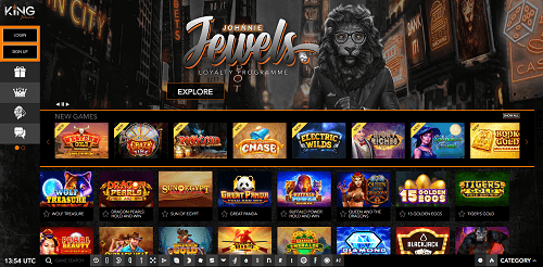 King Johnnie Casino Review