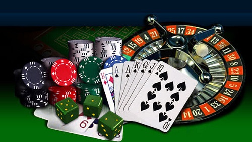 different casino games