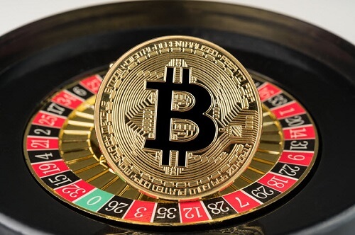 Gamble with Bitcoins