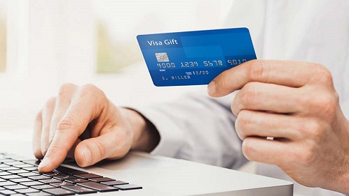 Accept Visa Gift Cards