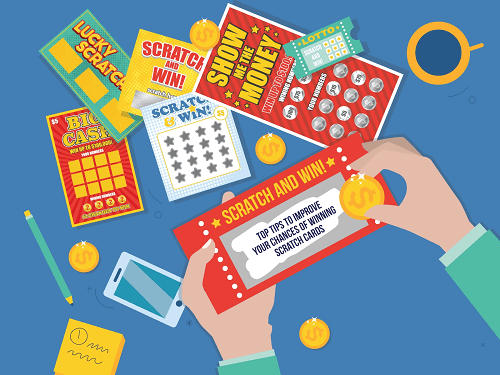 Bisakah Anda Membeli Kartu Gosok Lotere Secara Online?