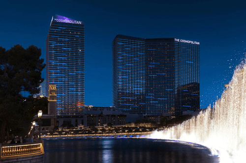 Cosmopolitan Las Vegas Given permission to run at 100%