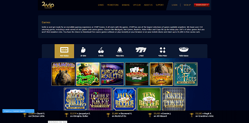 24VIP Casino Game Selection