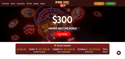 Grande Vegas Casino Review USA