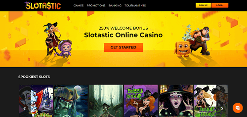 Slotastic Casino Review USA