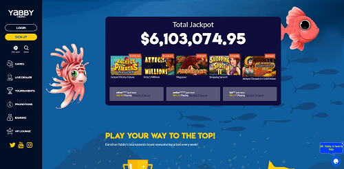 Trusted Yabby Casino Review