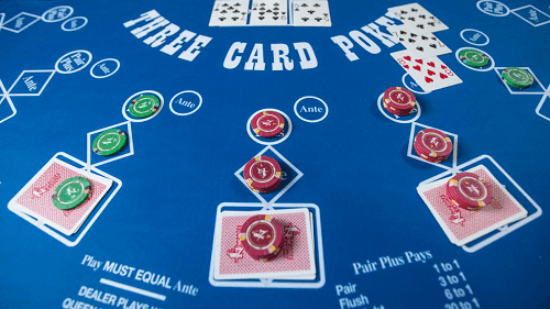 Play 3 Card Poker for Real Money