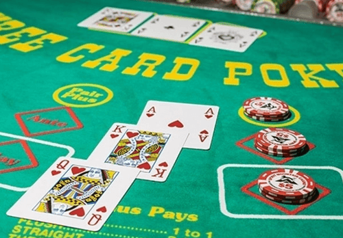 Real Money 3 Card Poker USA