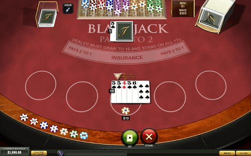 online gambling Blackjack
