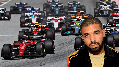 Drake Loses big money on F1 Race