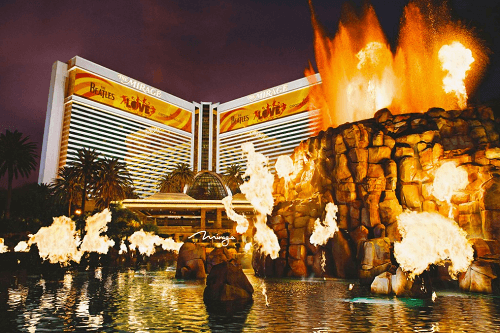 Mirage Volcano in Las Vegas Under Threat, Petition to Save it