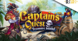 Captain’s Quest Treasure Island Slot Release
