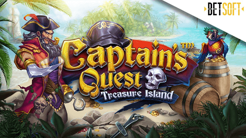 Captain’s Quest: Treasure Island Game Features