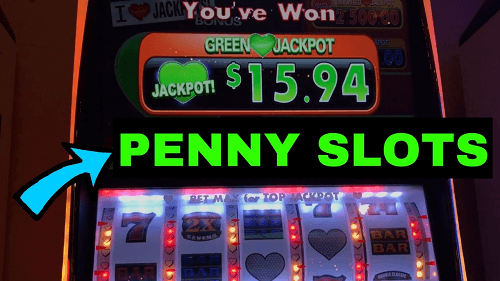 Penny Slot Machines Online 