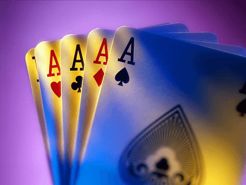 Getting 5 Aces in Pai Gow  Online 