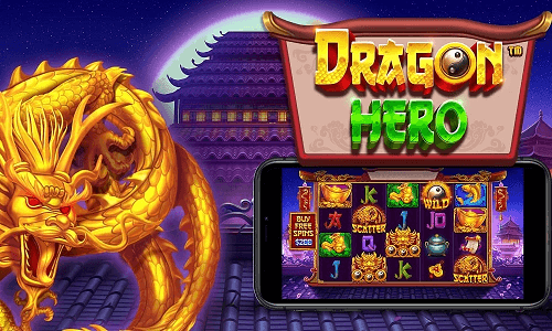 Dragon Hero Video Slot Game 