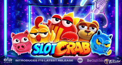 Slot Crab is a Newly Released Game from ELA Gaming